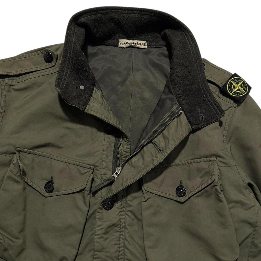 Stone Island Shoulder Badge Field Jacket