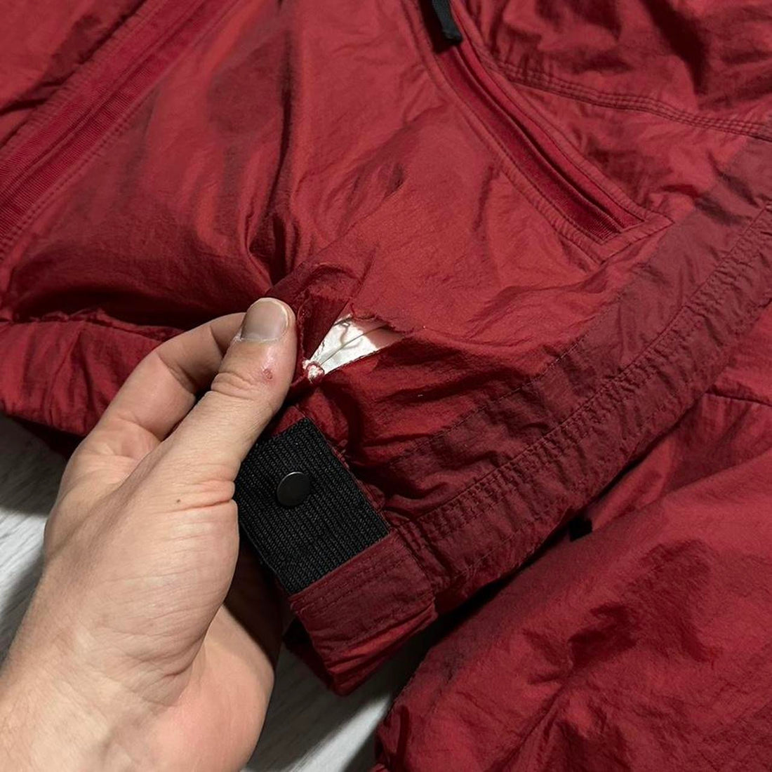 Stone Island Goose Down Jacket