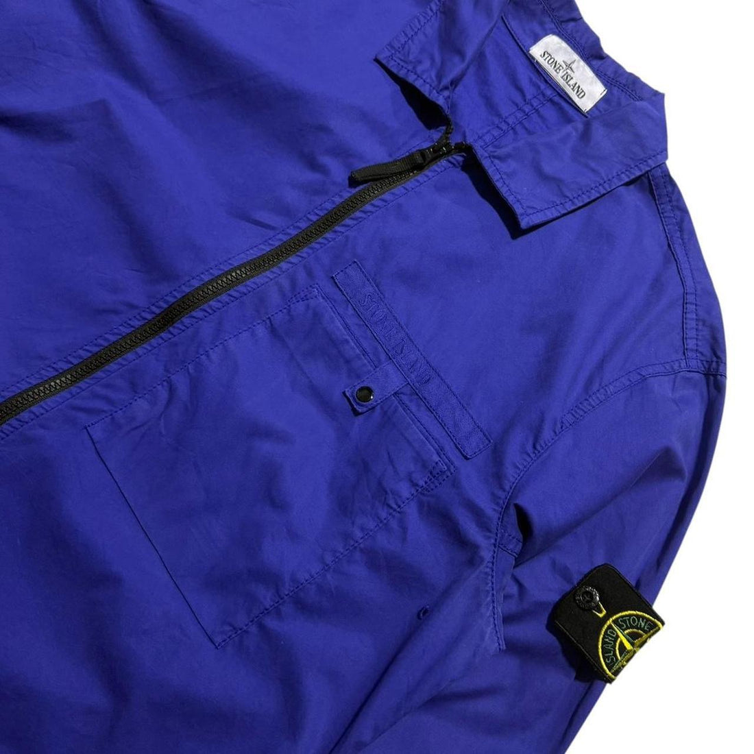 Stone Island Side Pocket Overshirt