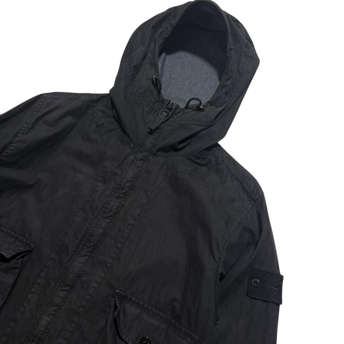 Stone Island Ghost Smock Trench