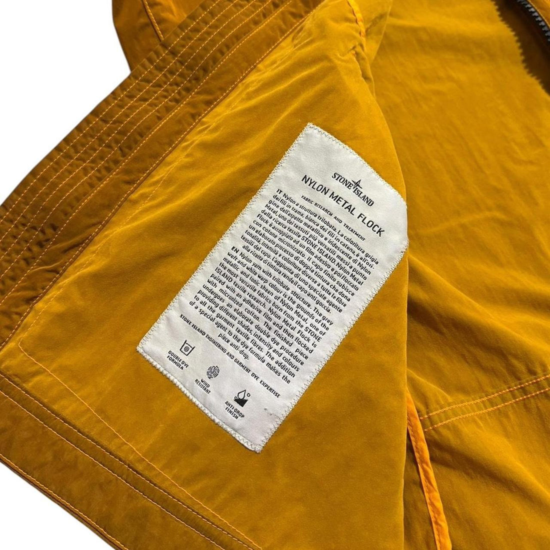Stone Island Nylon Metal Jacket