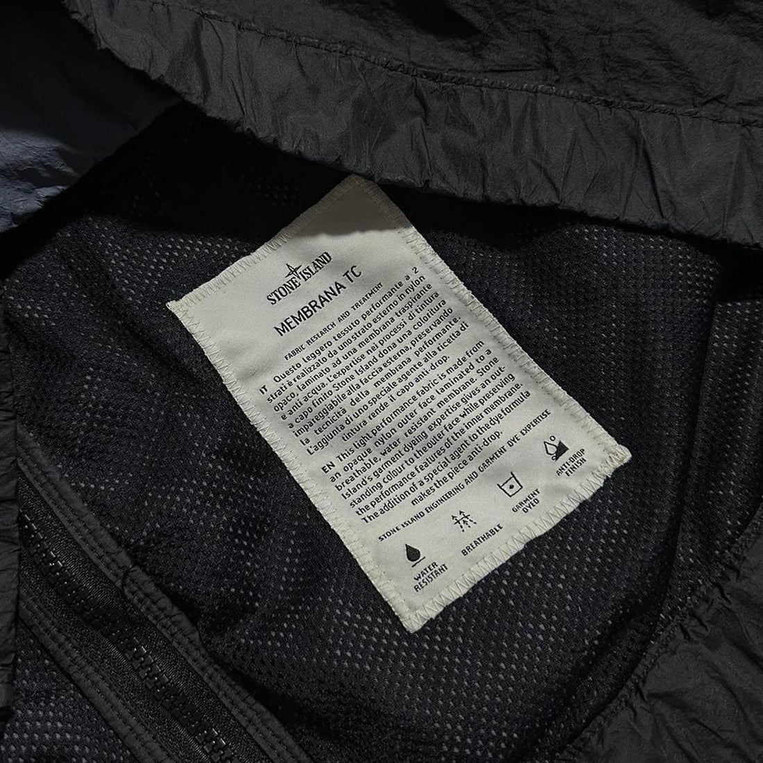 Stone Island Membrana TC Jacket