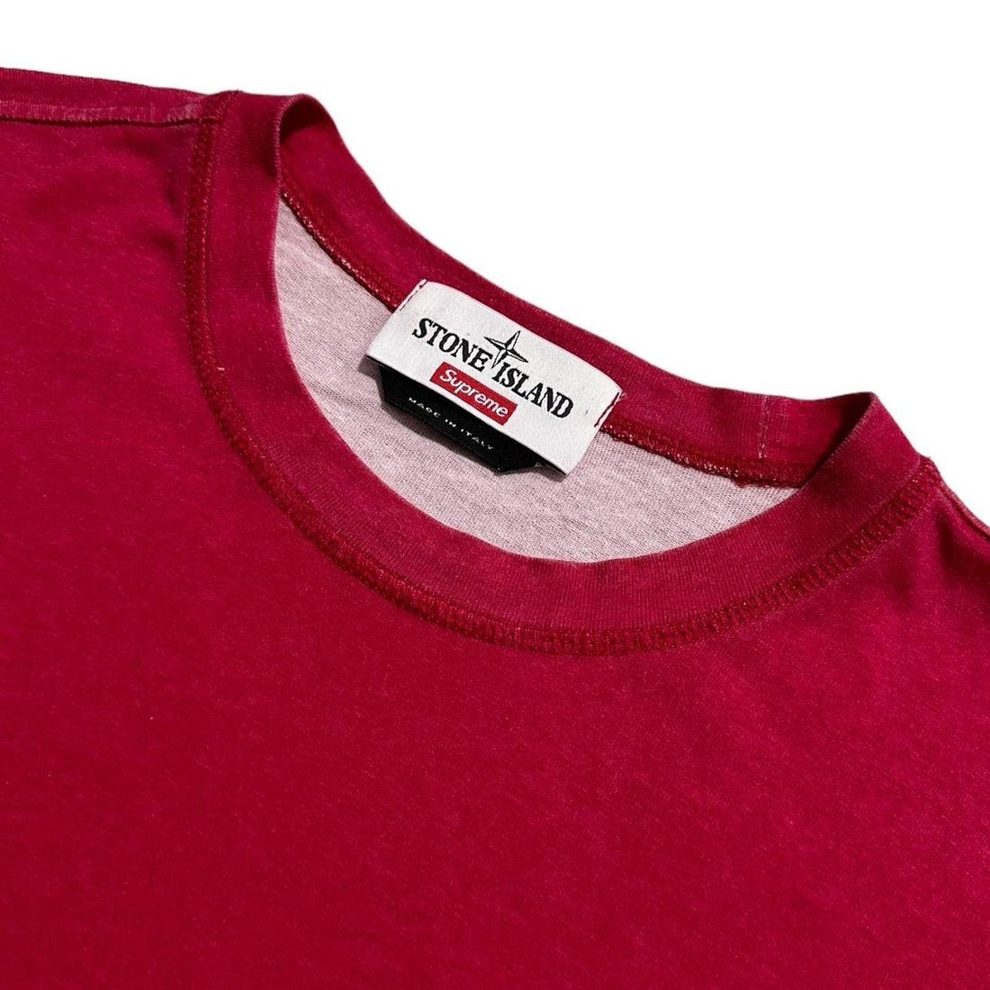 Stone Island Supreme Red T-Shirt