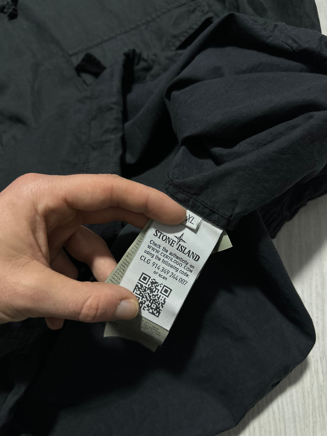 Stone Island Pullover Ghost Smock Jacket