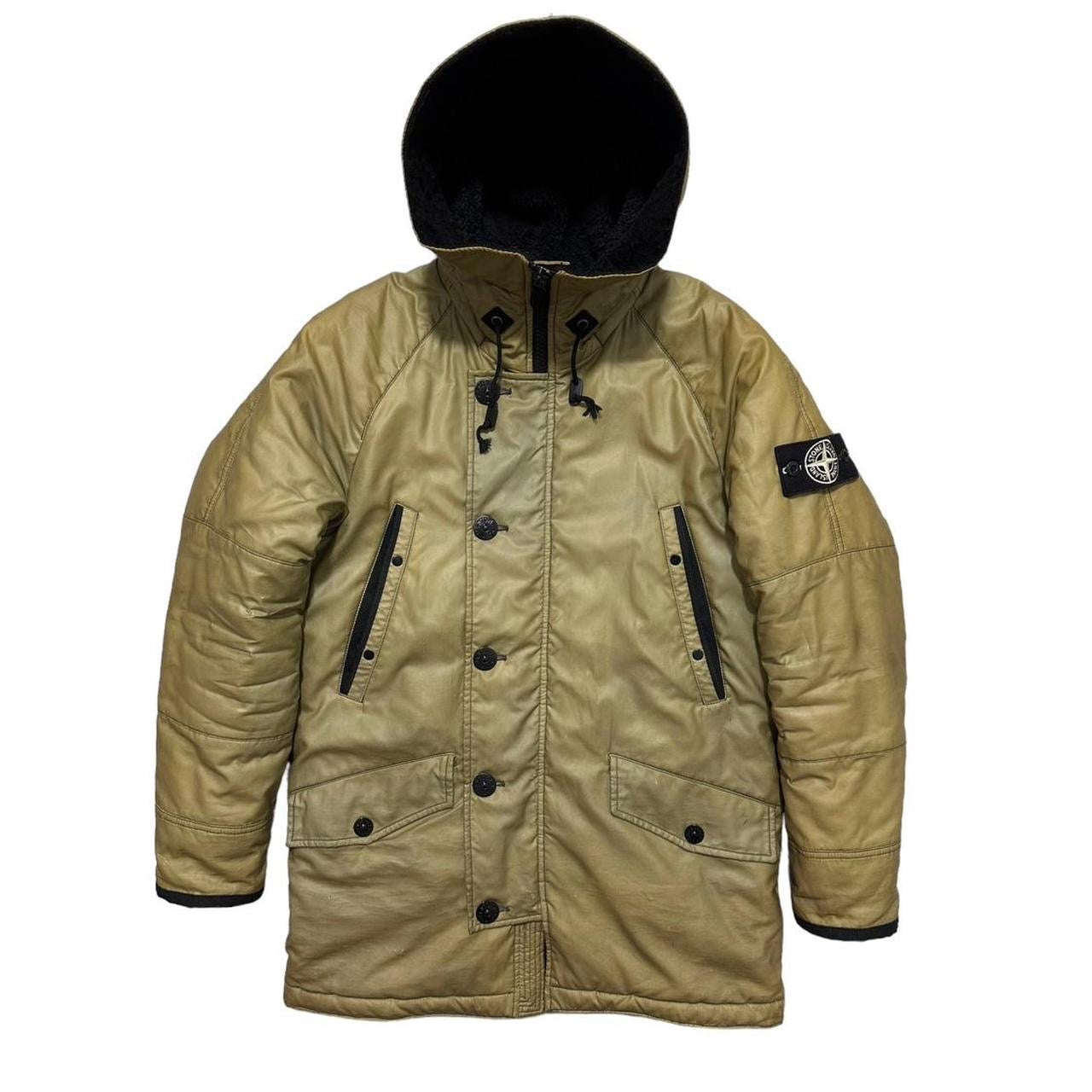 Stone island best sale thermo reflective