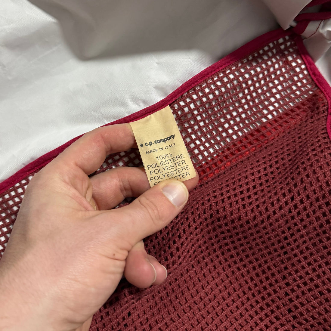 Stone Island 1992 Marina Reflective Jacket