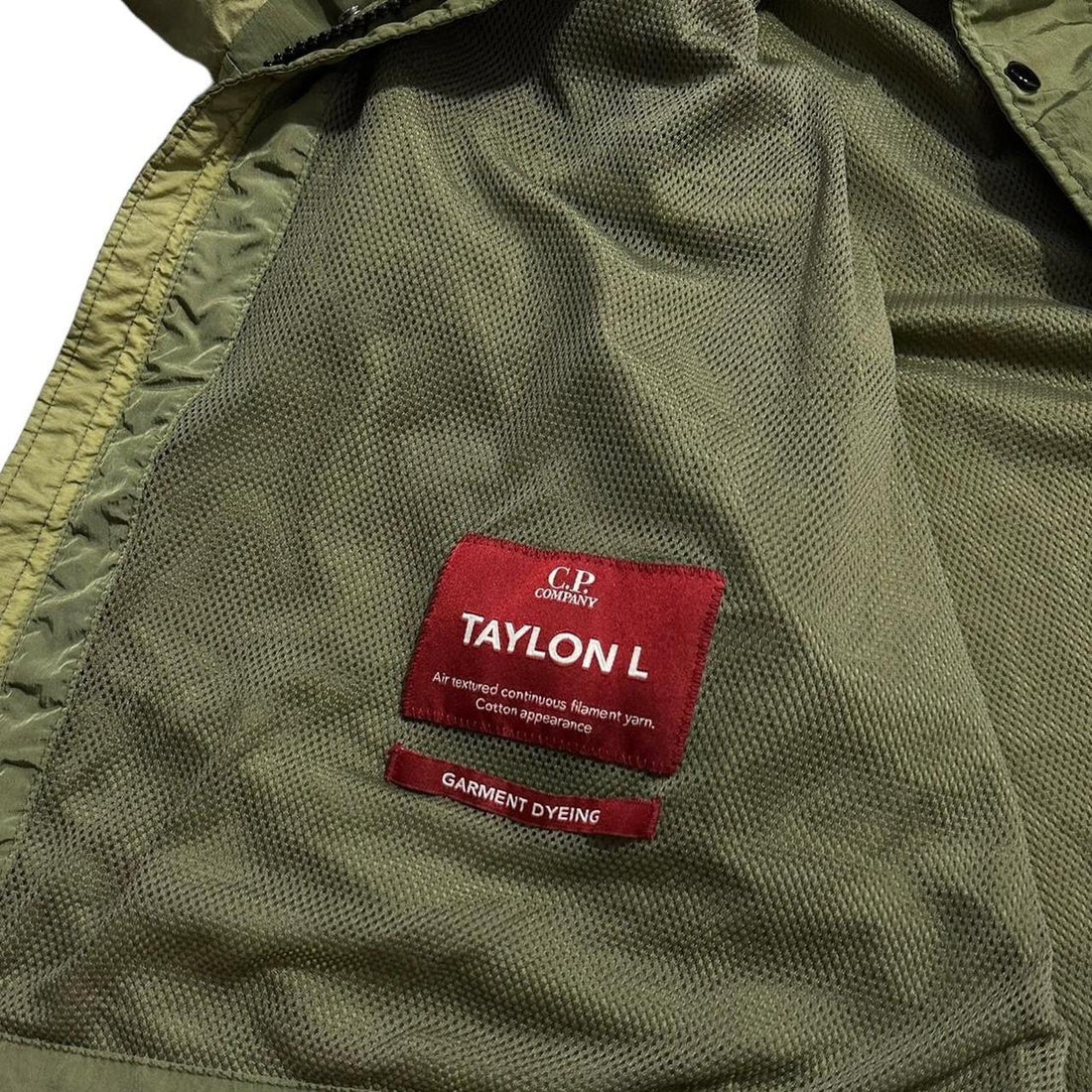 CP Company Taylon L Chrome Overshirt