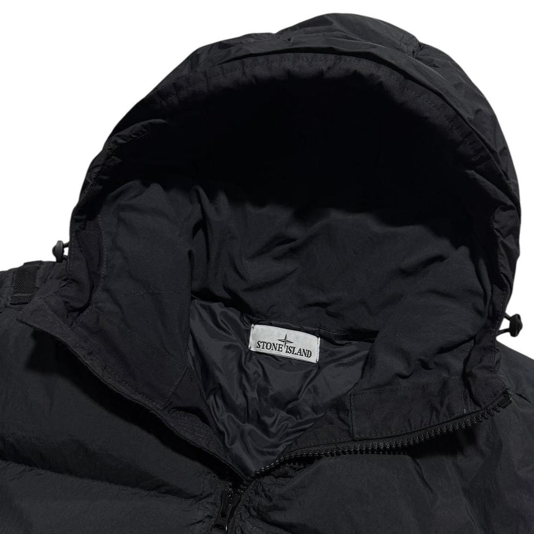 Stone Island Garment Dyed Crinkle Reps Down Jacket