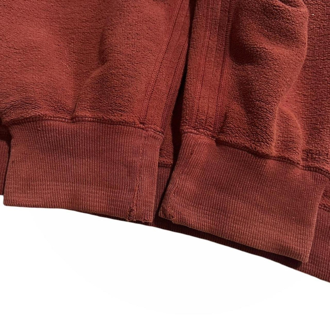 Stone Island Deep Red Pullover Fleece