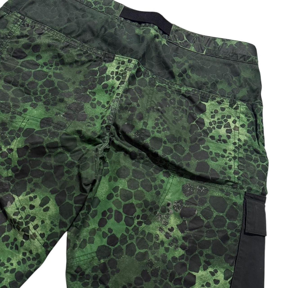 Stone Island Crocodile Camo Shorts
