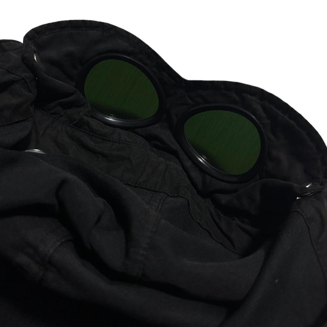 CP Company Mille Miglia Leather Goggle Jacket
