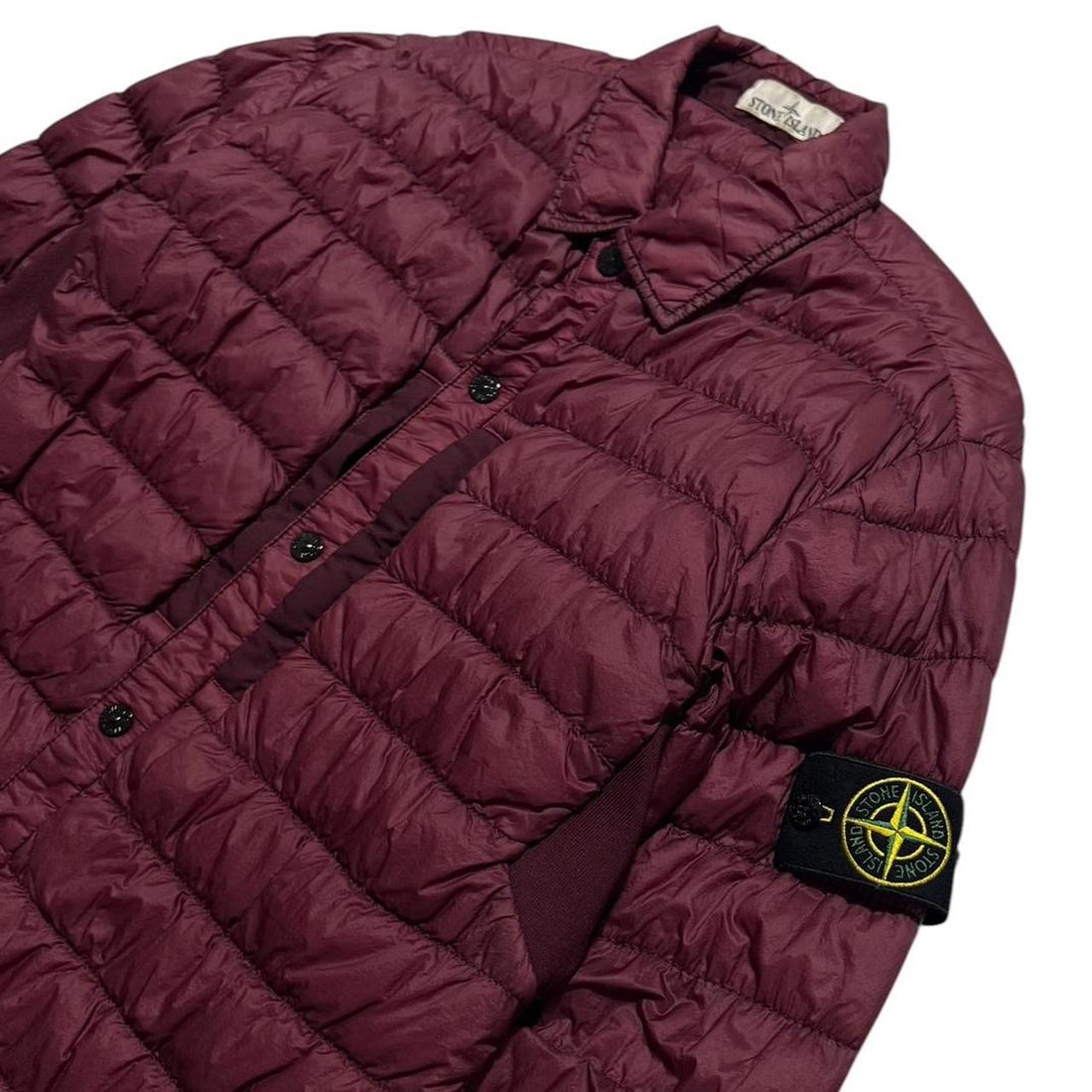 Stone Island Garment Dyed Micro Yarn Jacket