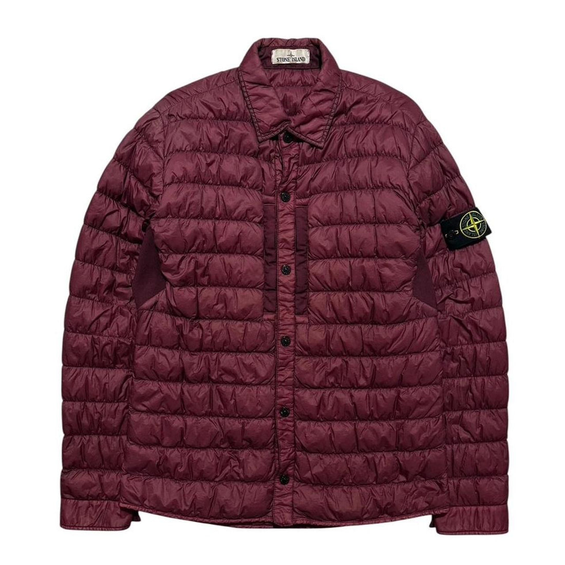 Stone Island Garment Dyed Micro Yarn Jacket