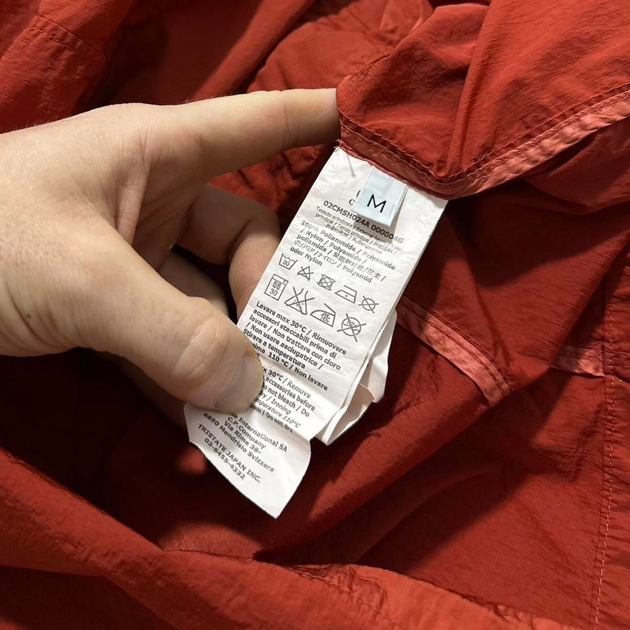 Cp company outlet overshirt red