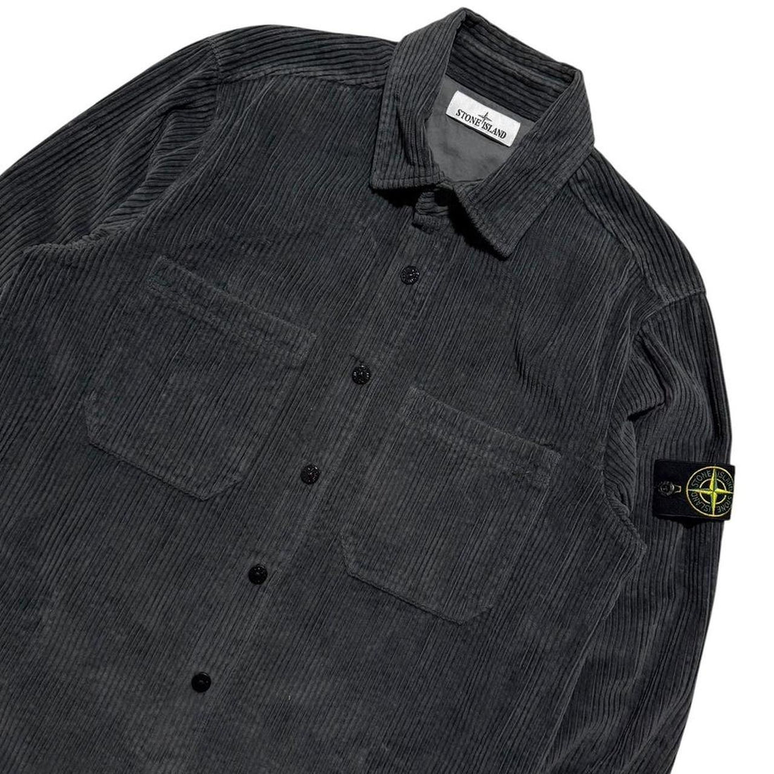 Stone Island Heavy Corduory Shirt