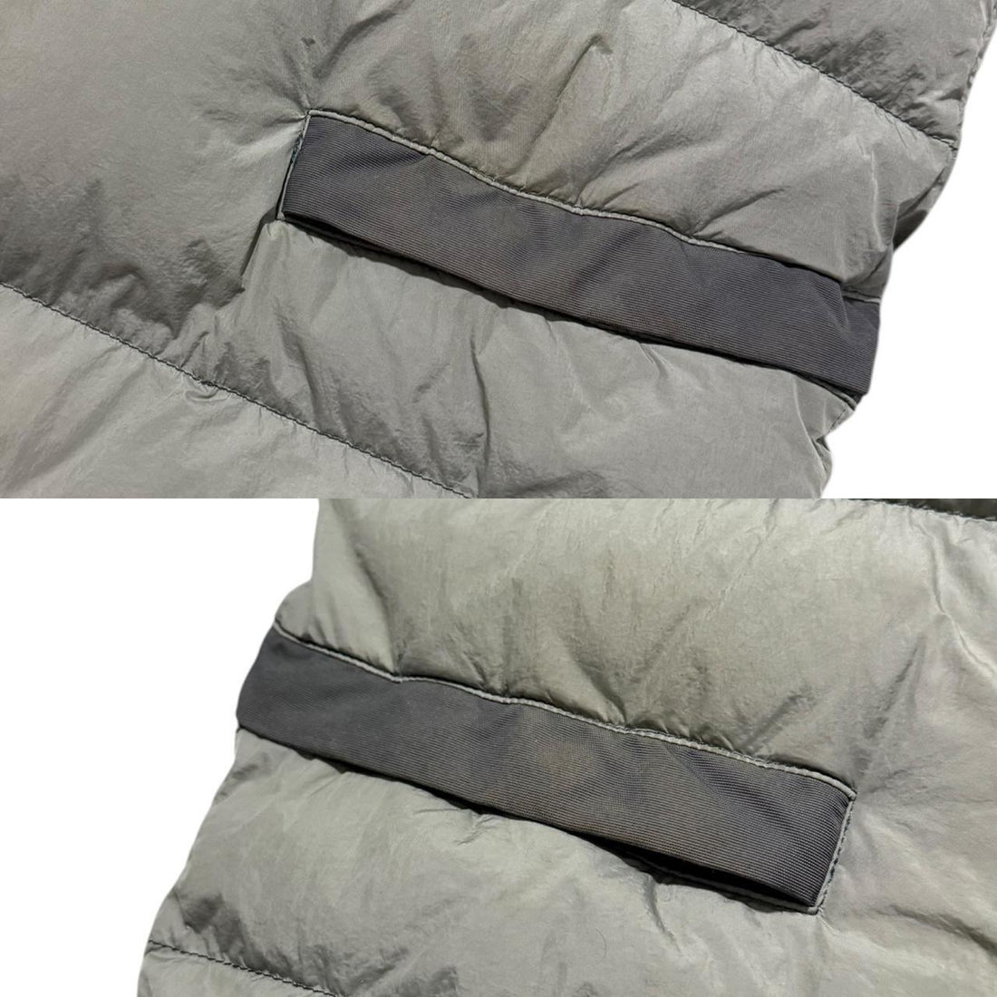 Stone Island Garment Dyed Down Parka Jacket