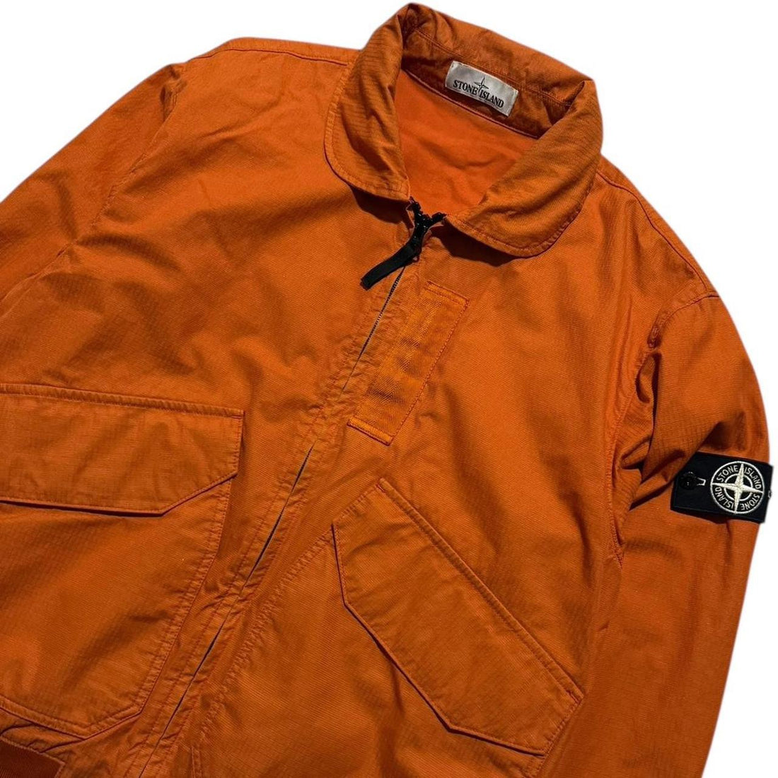 Stone Island Reflective Weave Ripstop-TC Jacket