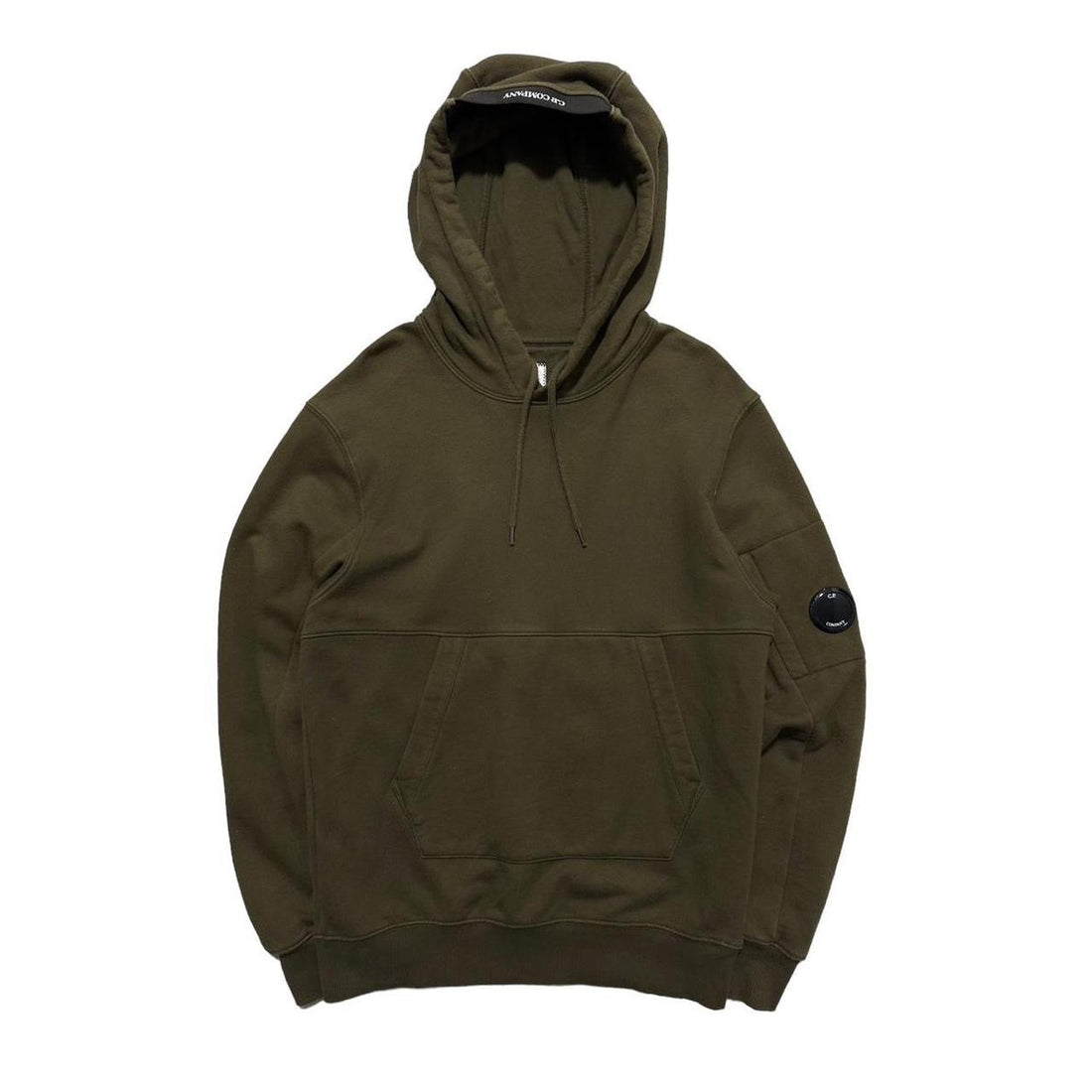 CP Company Green Pullover Hoodie