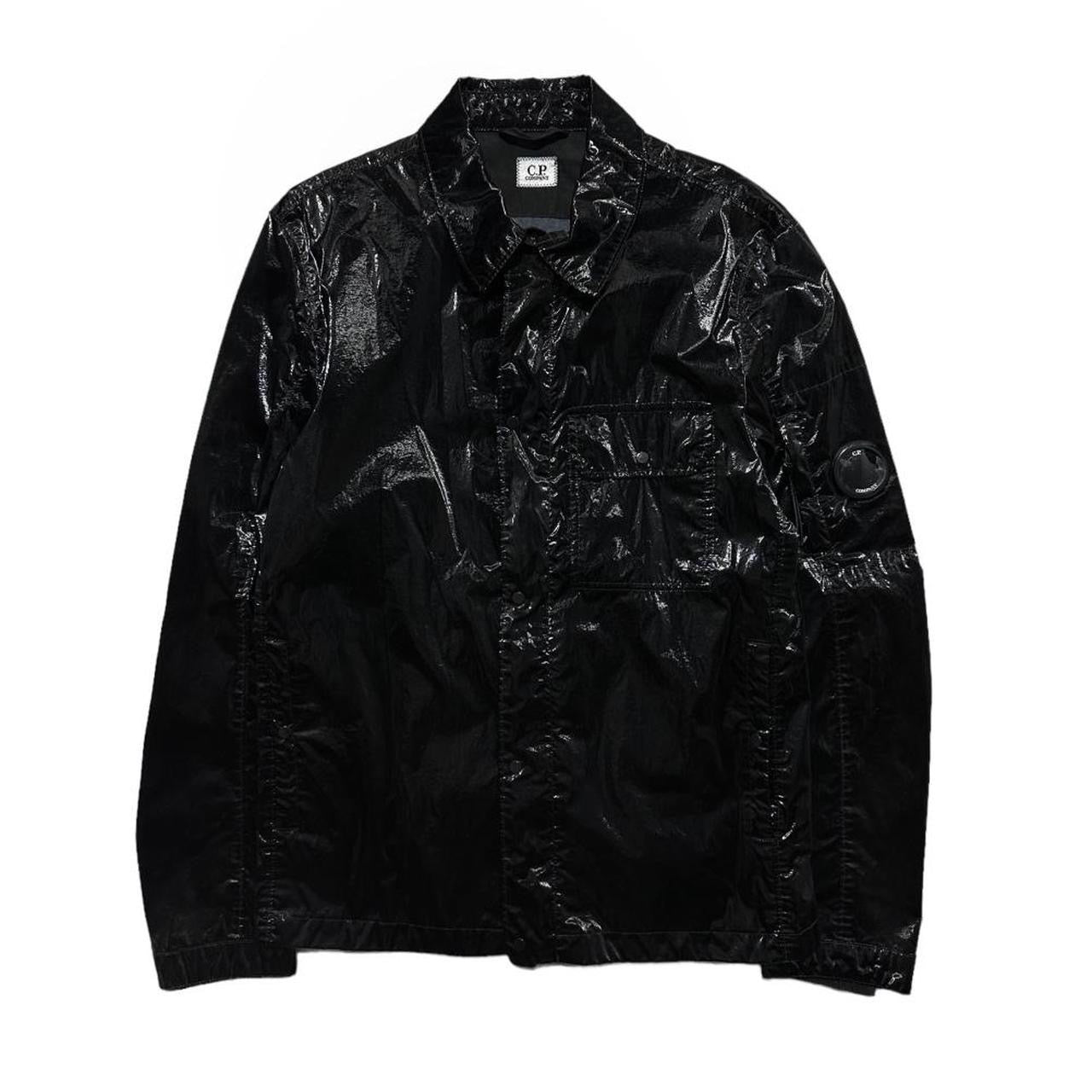 CP Company Cristal Black Overshirt TobyTides