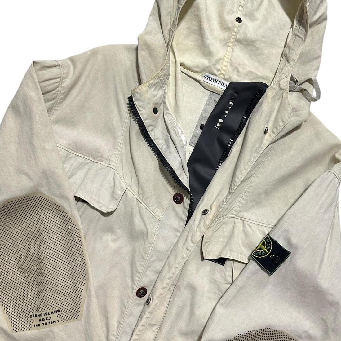 Stone Island S/S 1999 Lino Flax Jacket