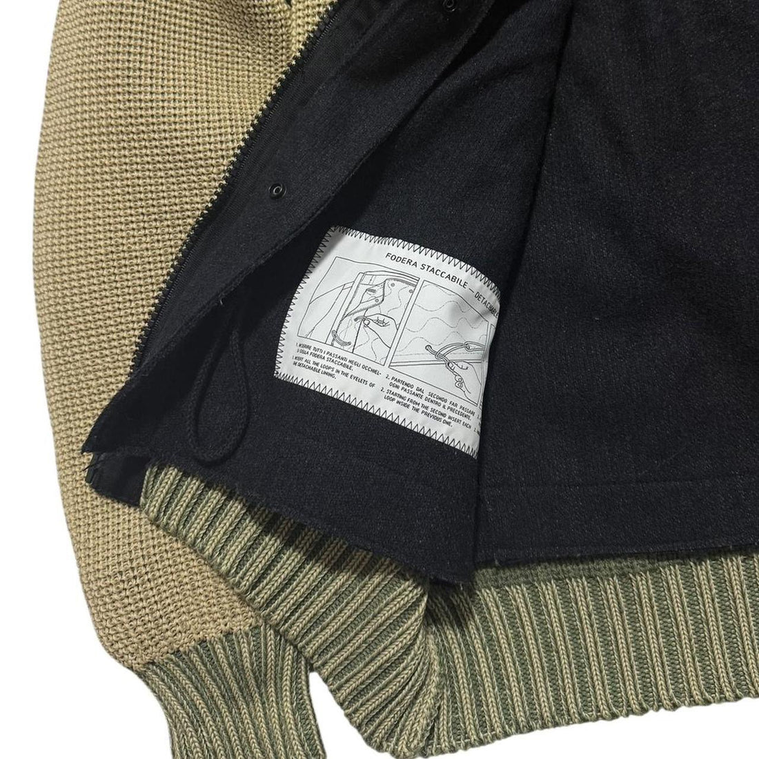 Stone Island 2017 President Knit Ice Jacket