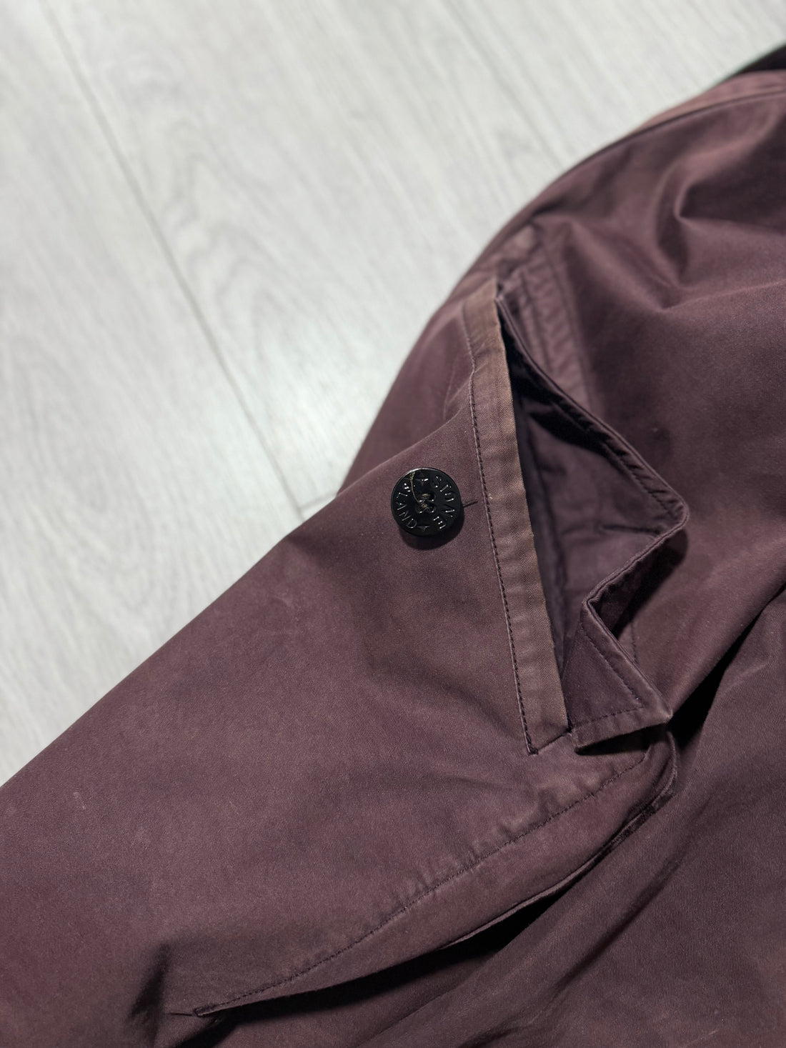 Stone Island Raso Gommato 'Spaceman' reversible Jacket