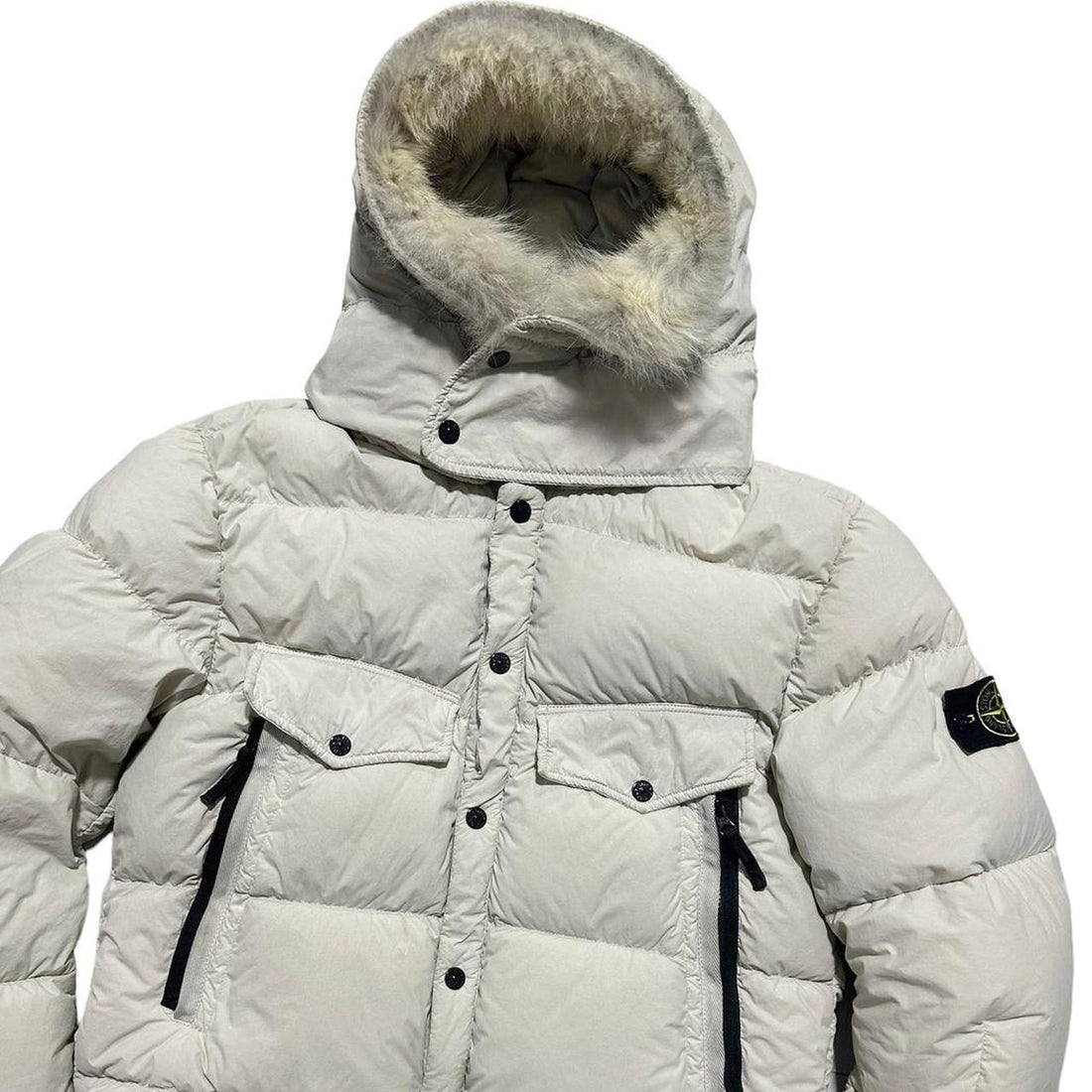 Stone Island Organic Feel Down Jacket