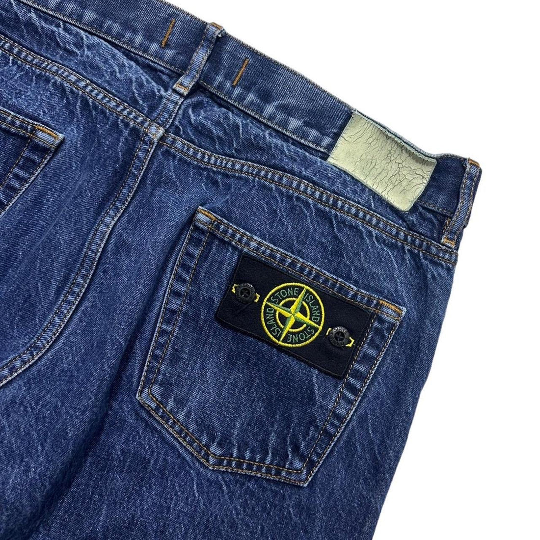 Stone Island Denim Jeans