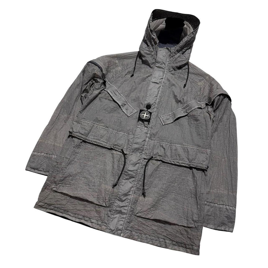 Stone Island Grid Reflective Jacket