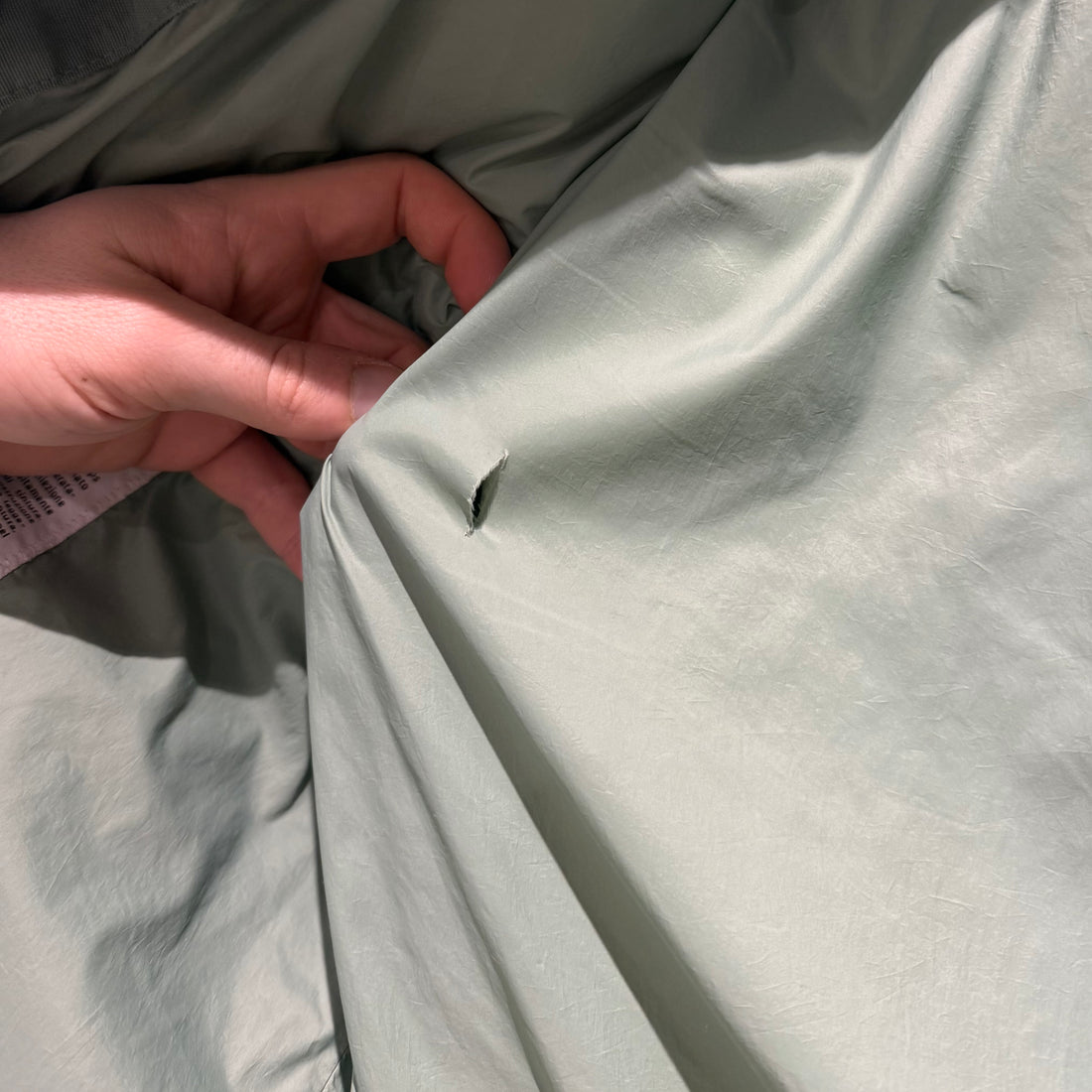 Stone Island Garment Dyed Down Crinkle Reps Jacket