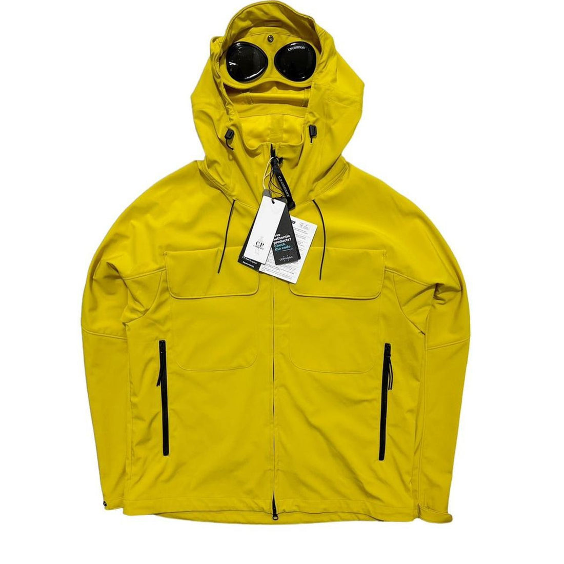CP Company Shell-R Goggle Jacket
