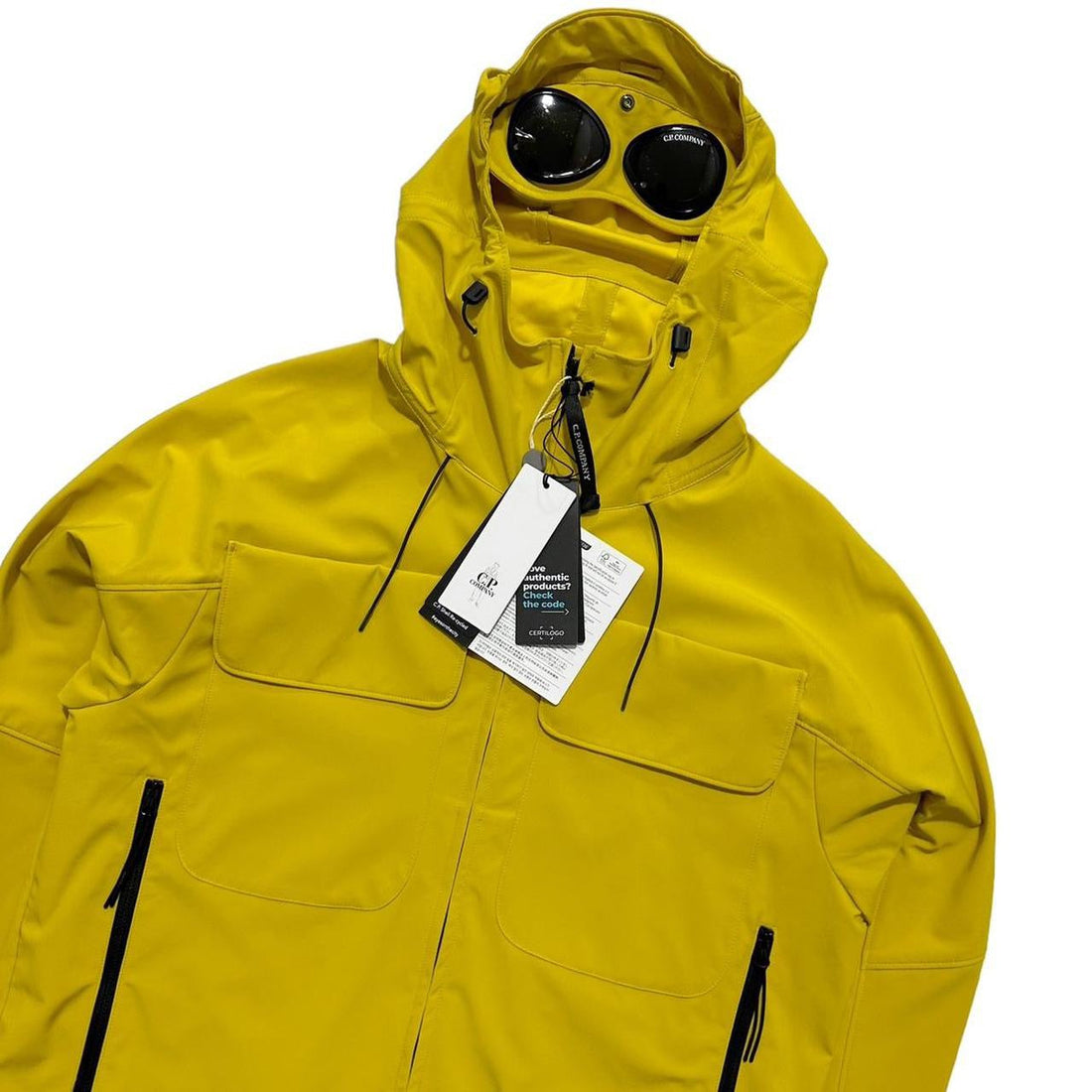 CP Company Shell-R Goggle Jacket