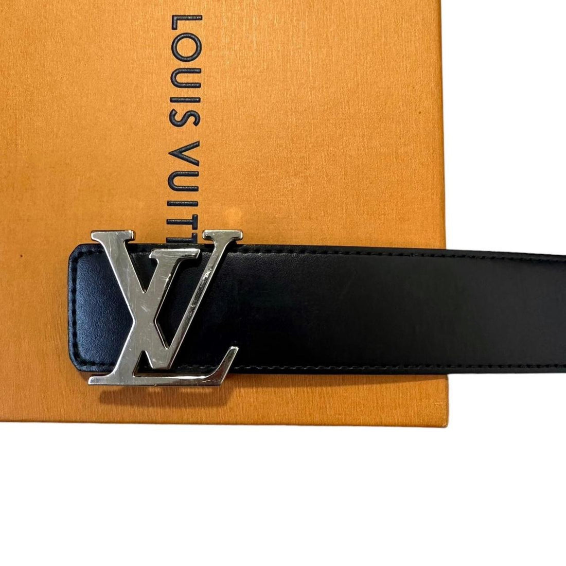 Louis Vuitton Reversible Leather Belt
