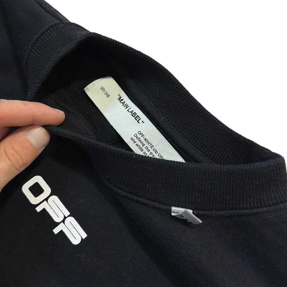 Off-White Caravaggio Crewneck