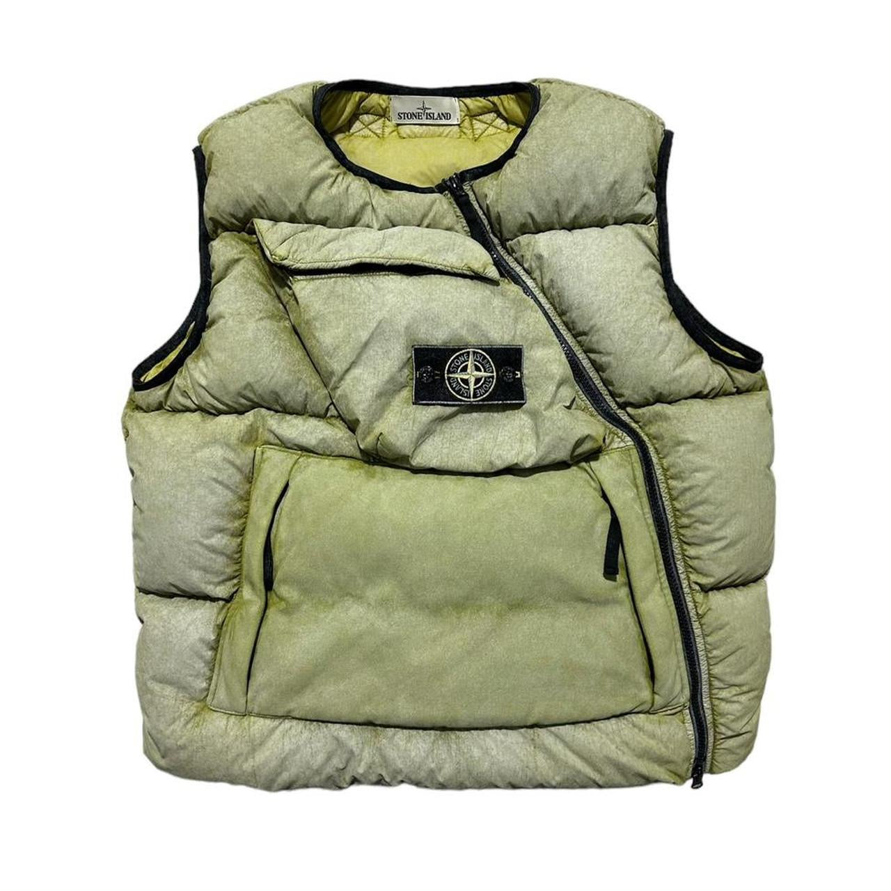 Stone island frost gilet sale