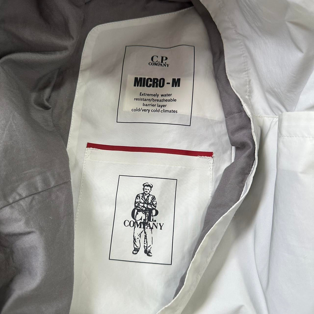 CP Company Micro-M Jacket