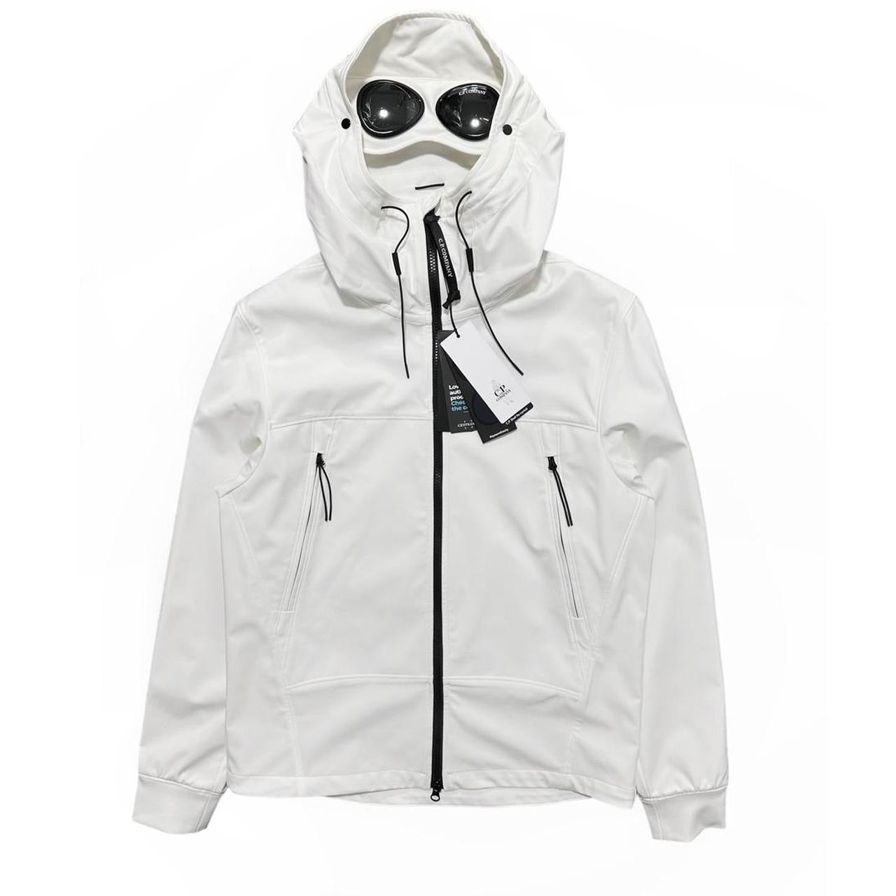 Cp company clearance soft shell white