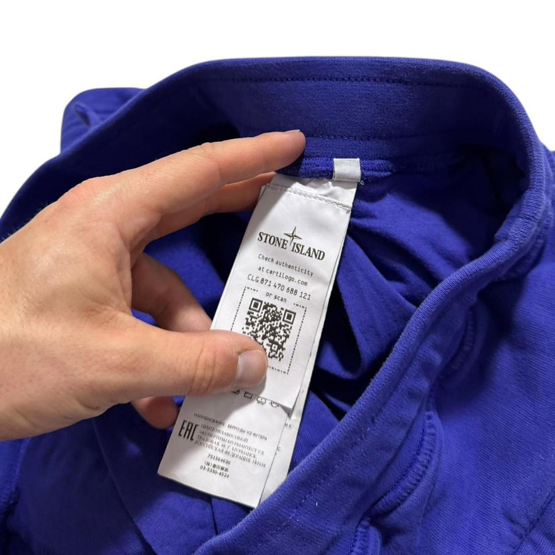 Stone Island Cotton Shorts