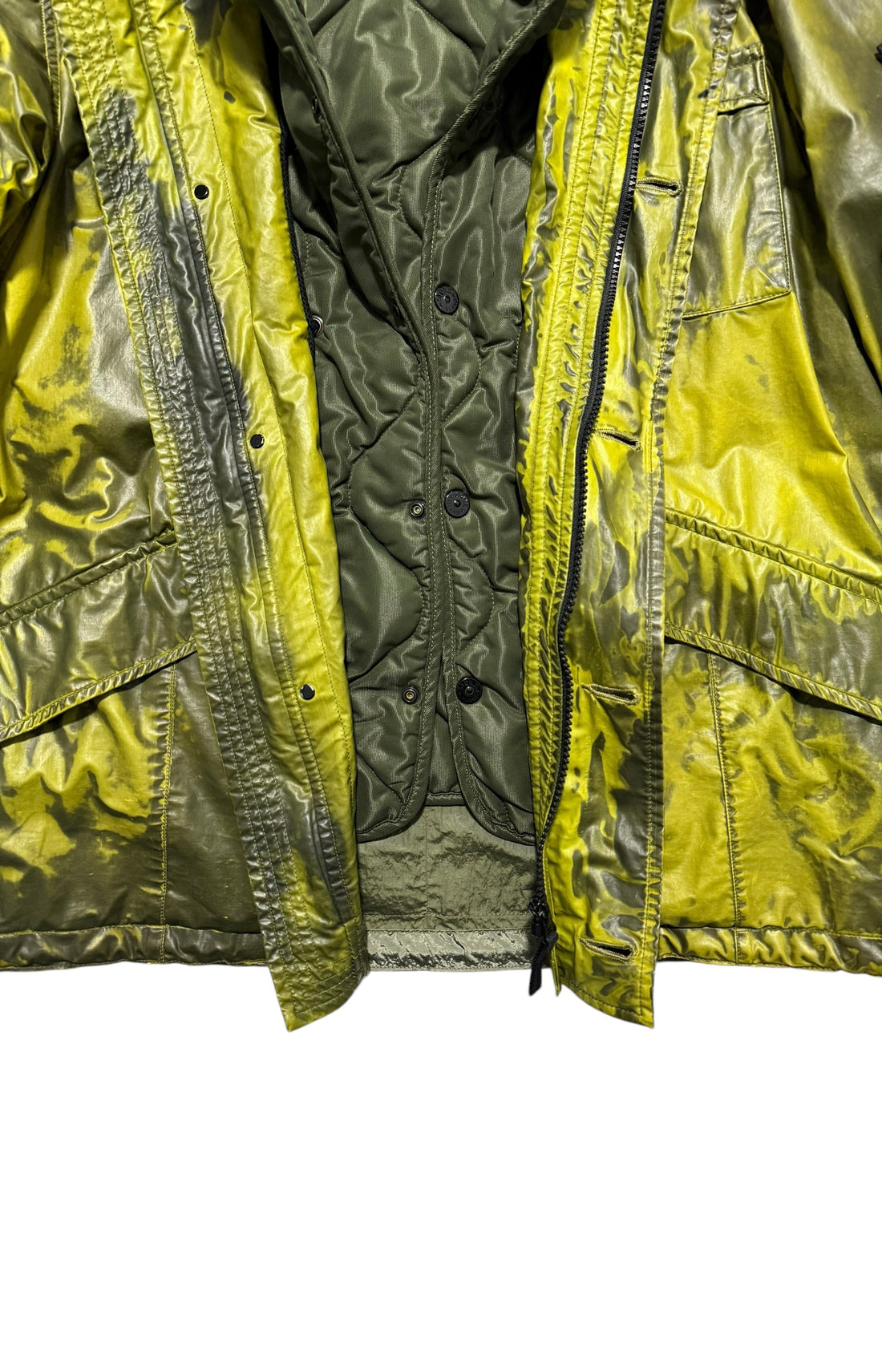 Stone Island 2011 Ripstop Ice Jacket