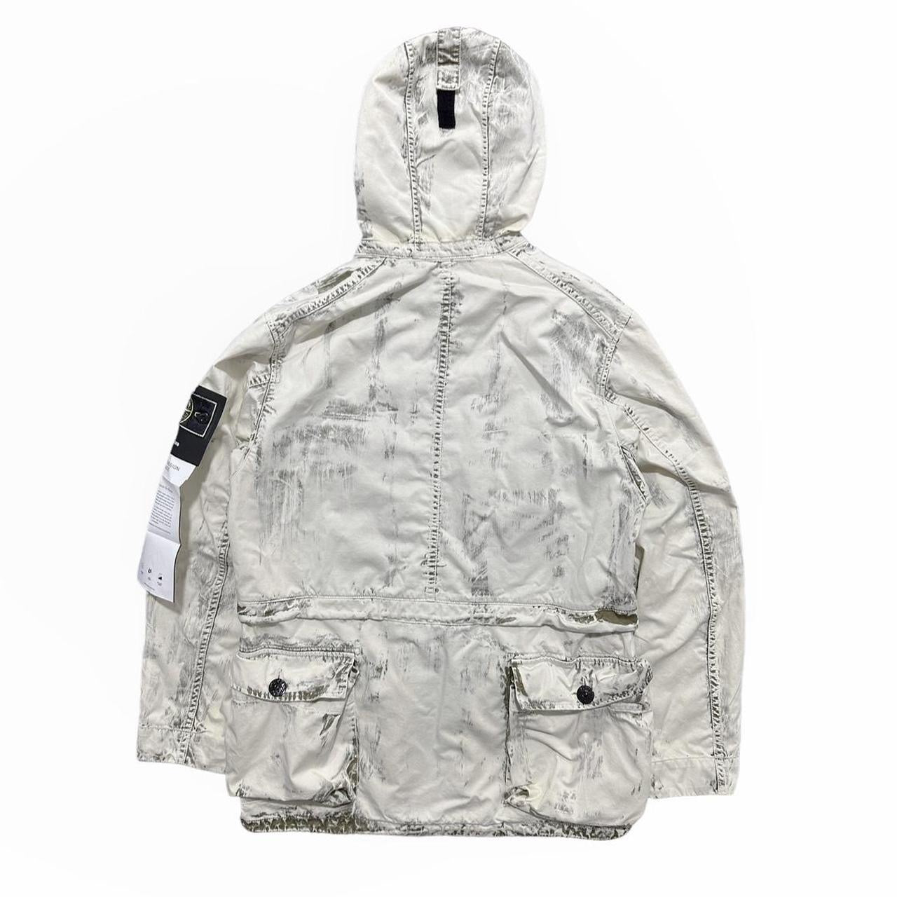 Stone island hot sale corrosion jacket