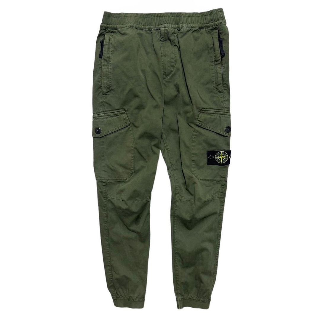 Stone Island Green Combat Cargos