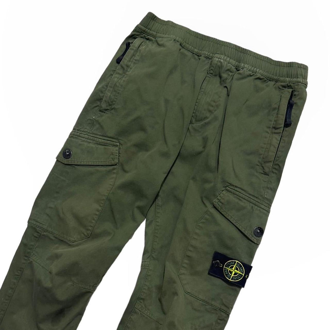 Stone Island Green Combat Cargos