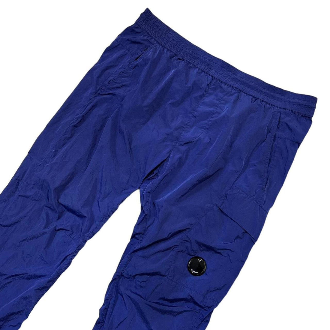 CP Company Blue Nylon Bottoms