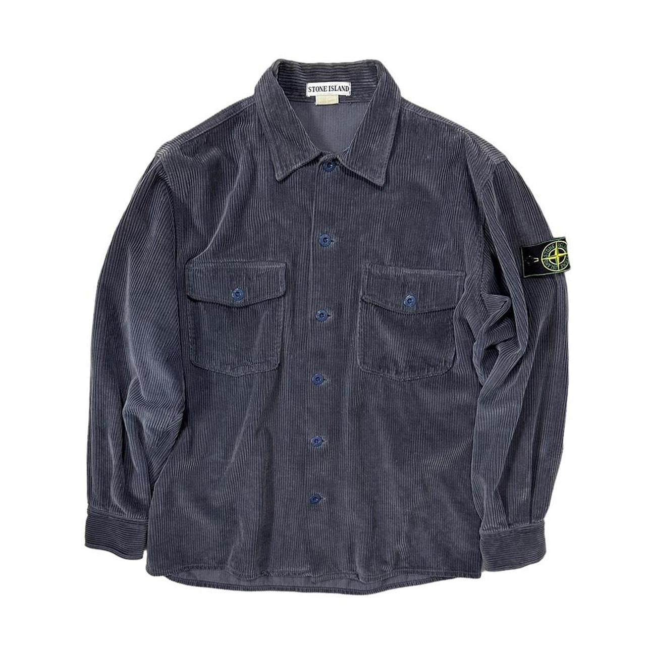 Stone Island Mid 90's Heavy Corduroy Shirt – TobyTides