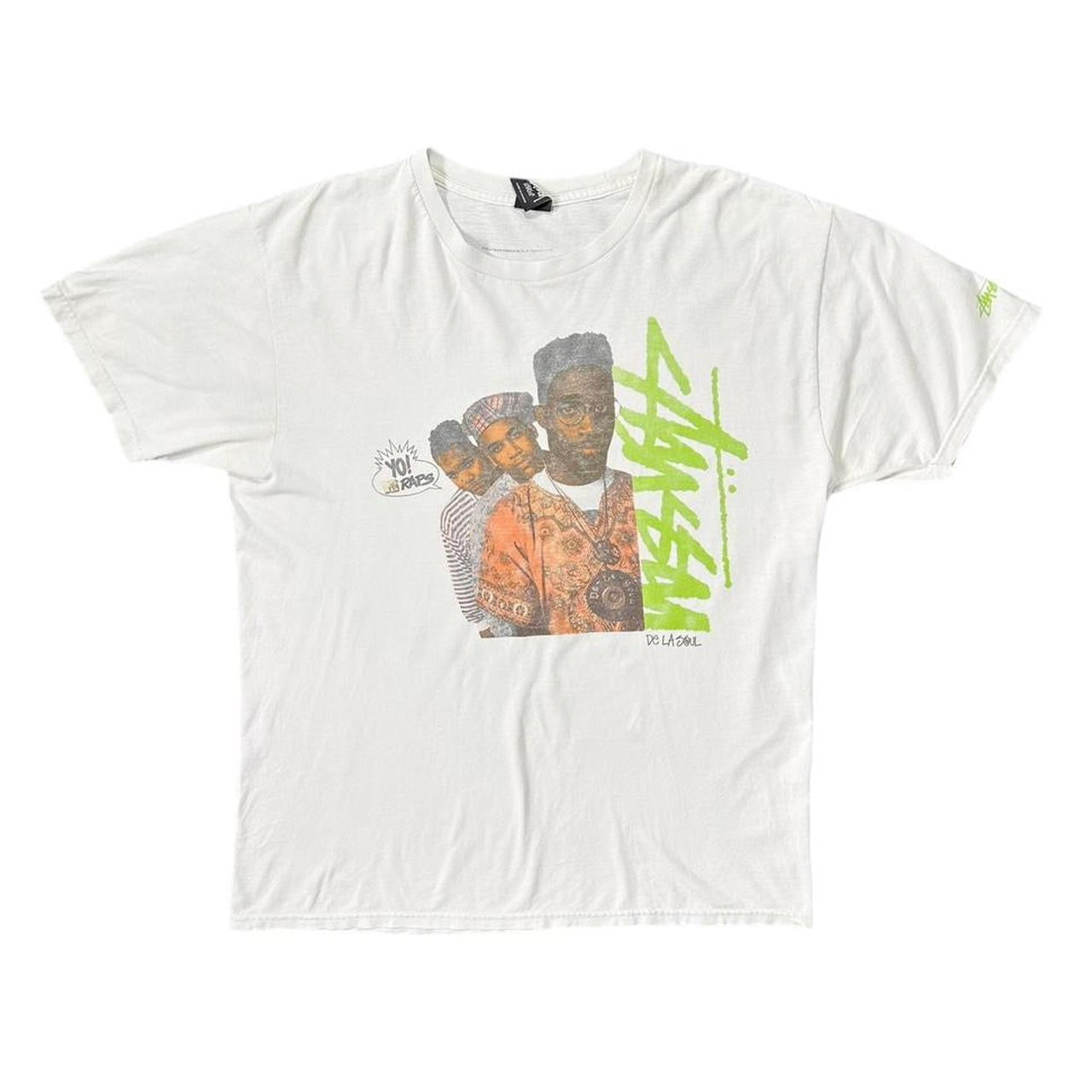 Stussy Yo Raps Del La Soul Print Top – TobyTides