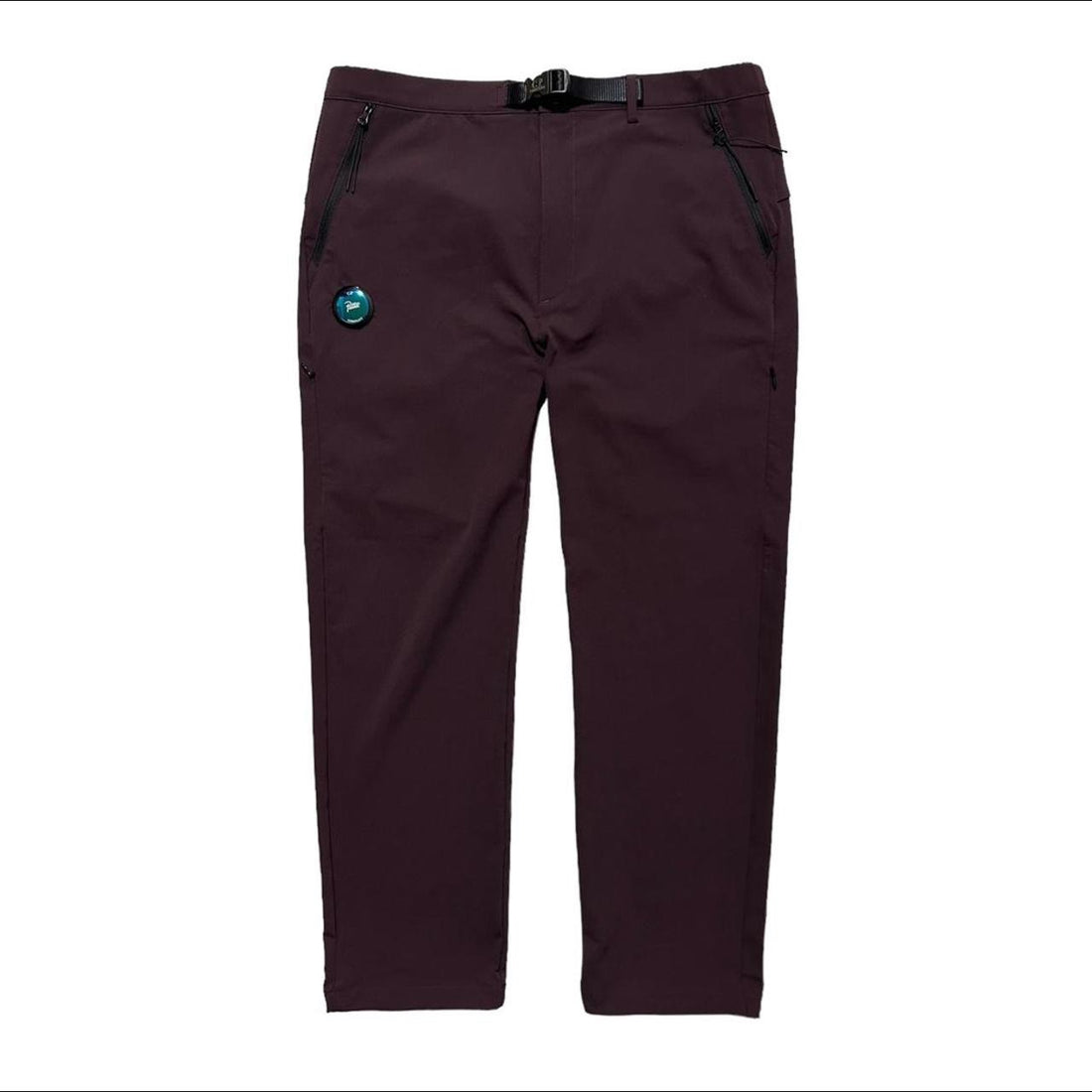 CP Company Patta Burgundy Shell Bottoms