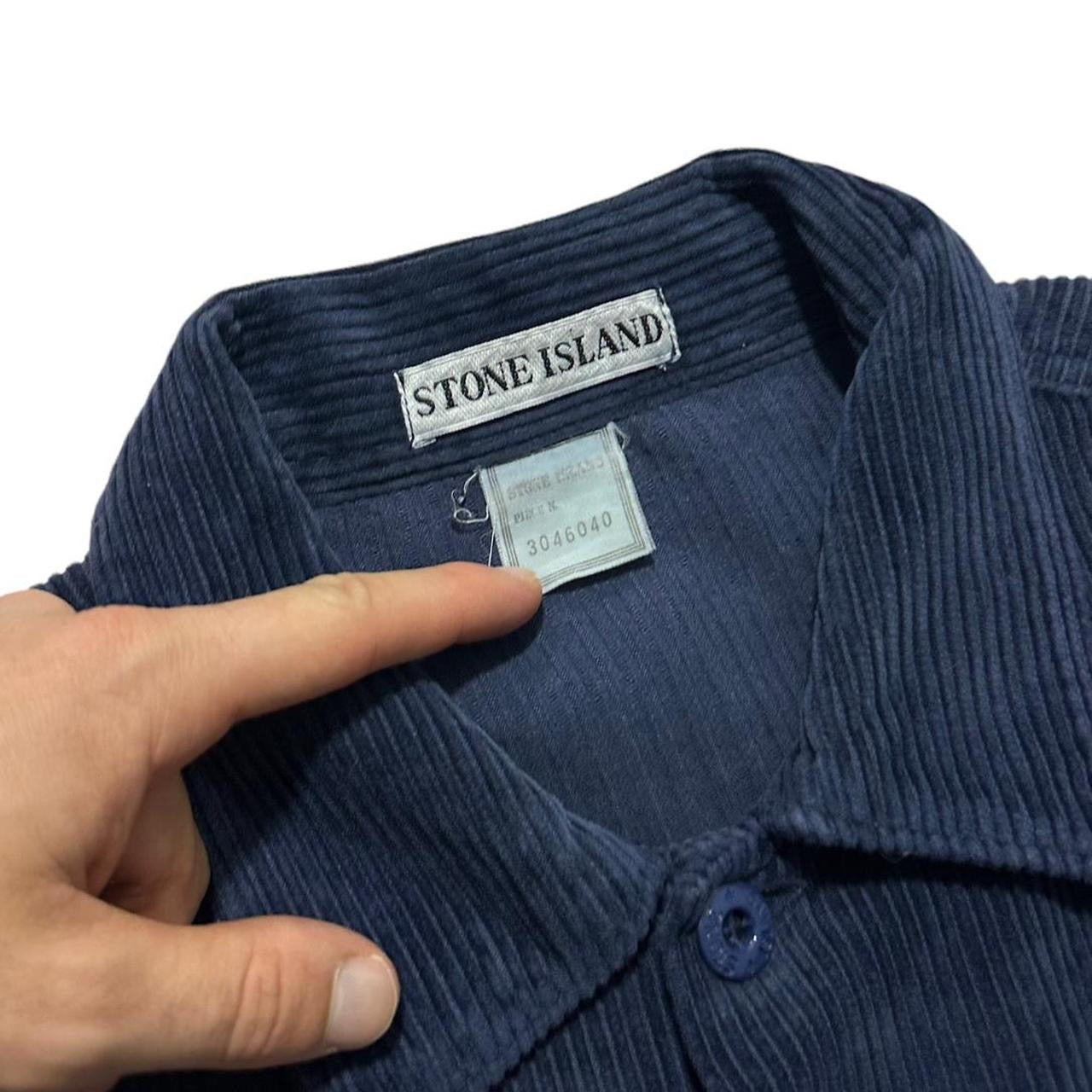 Stone Island 90's Heavy Jumbo Corduroy Shirt – TobyTides