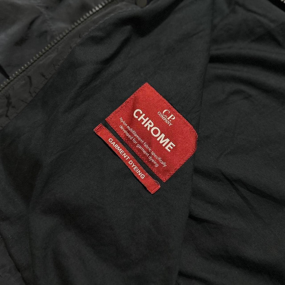 CP Company Chrome Nylon Goggle Jacket