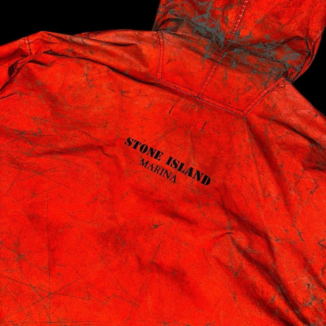 Stone Island 1992 Marina Reflective Jacket