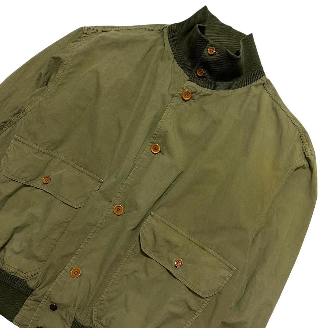 CP Company 1990 Olive Flight Jacket